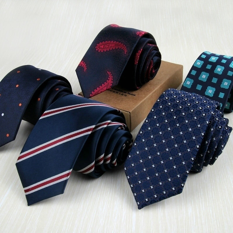 Silk Tie Striped - العلاقات الموضة للرجال اكسسوارات 6 سنتيمتر