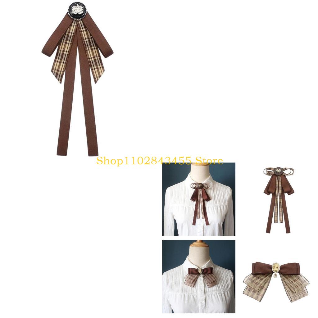 Bow Tie Pre Tied - 49MC اليابانية الشريط الانحناء التعادل بروش