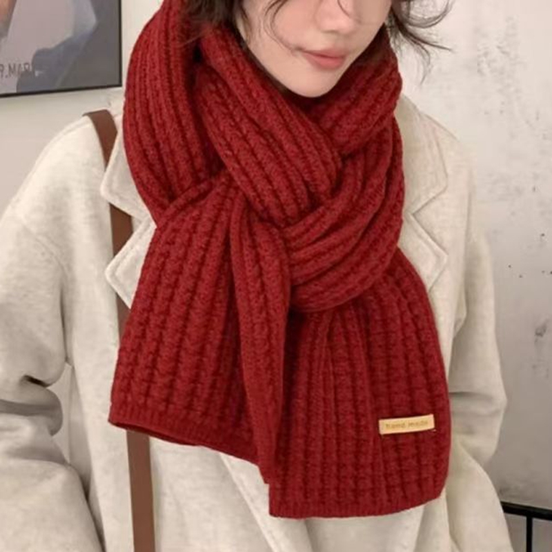 سميكة كابل متماسكة الدافئة الك - مراجعة Muffler Men Wool وسعره