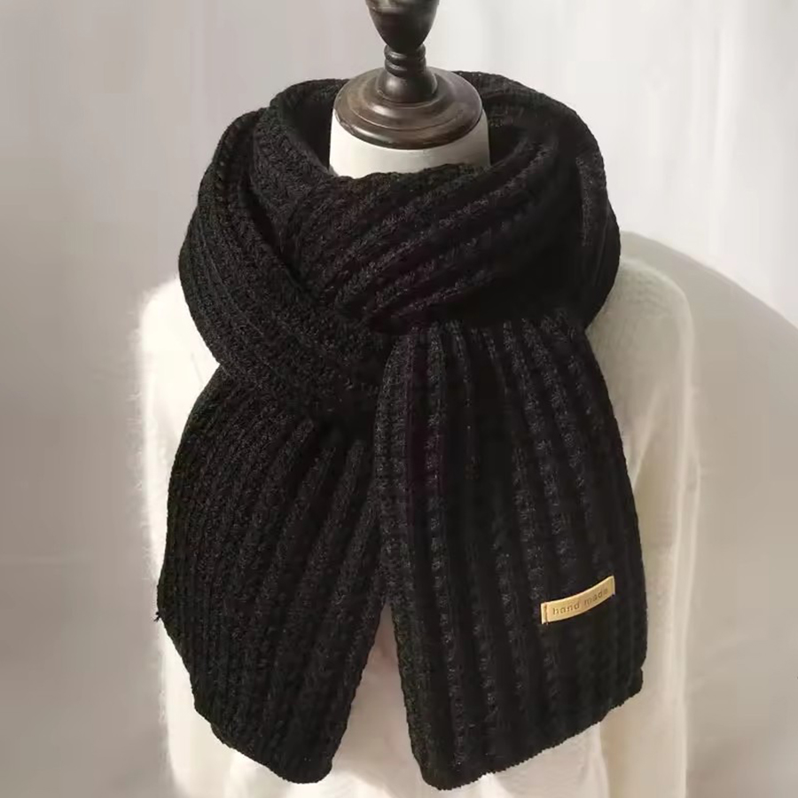 سميكة كابل متماسكة الدافئة الك - مراجعة Muffler Men Wool وسعره