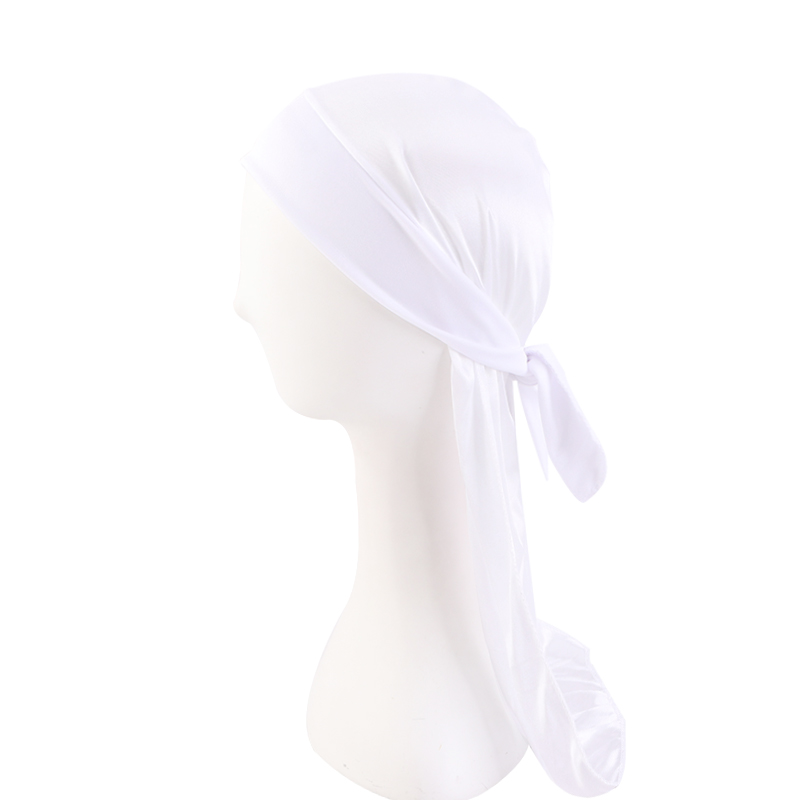 الرجال حريري Durags عصابات قبع - مراجعة Bandana Doo Rag وسعره