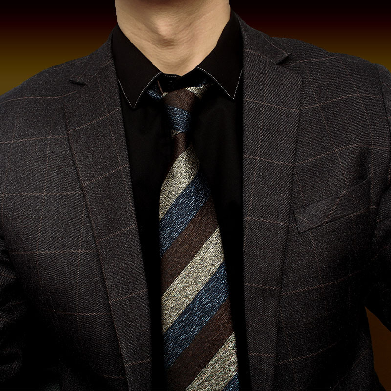 موضة سليم نحيل 7-8 سنتيمتر ربط - مراجعة Skinny Tie Men وسعره