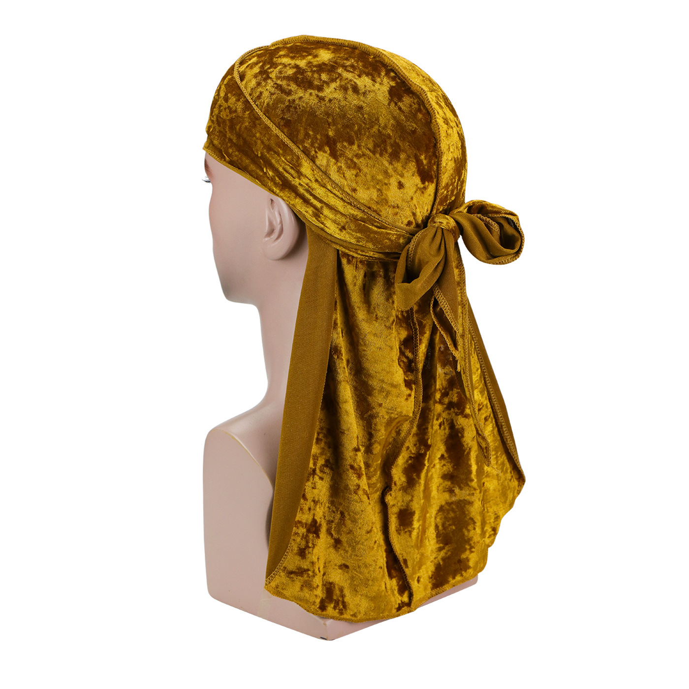 للجنسين الماس المخملية Durag ب - مراجعة Bandana Doo Rag وسعره