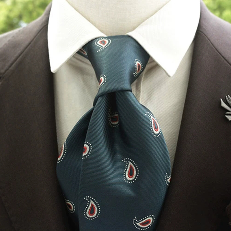 8 سنتيمتر العرض جديد رسمي مخطط - مراجعة Silk Tie Striped وسعره