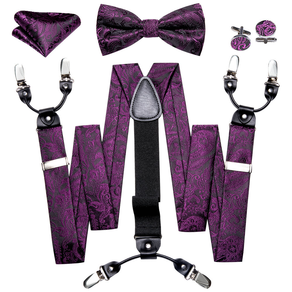 حمالات بنطلونات رجالية بتصميم  - مراجعة Bow Tie Pre Tied وسعره