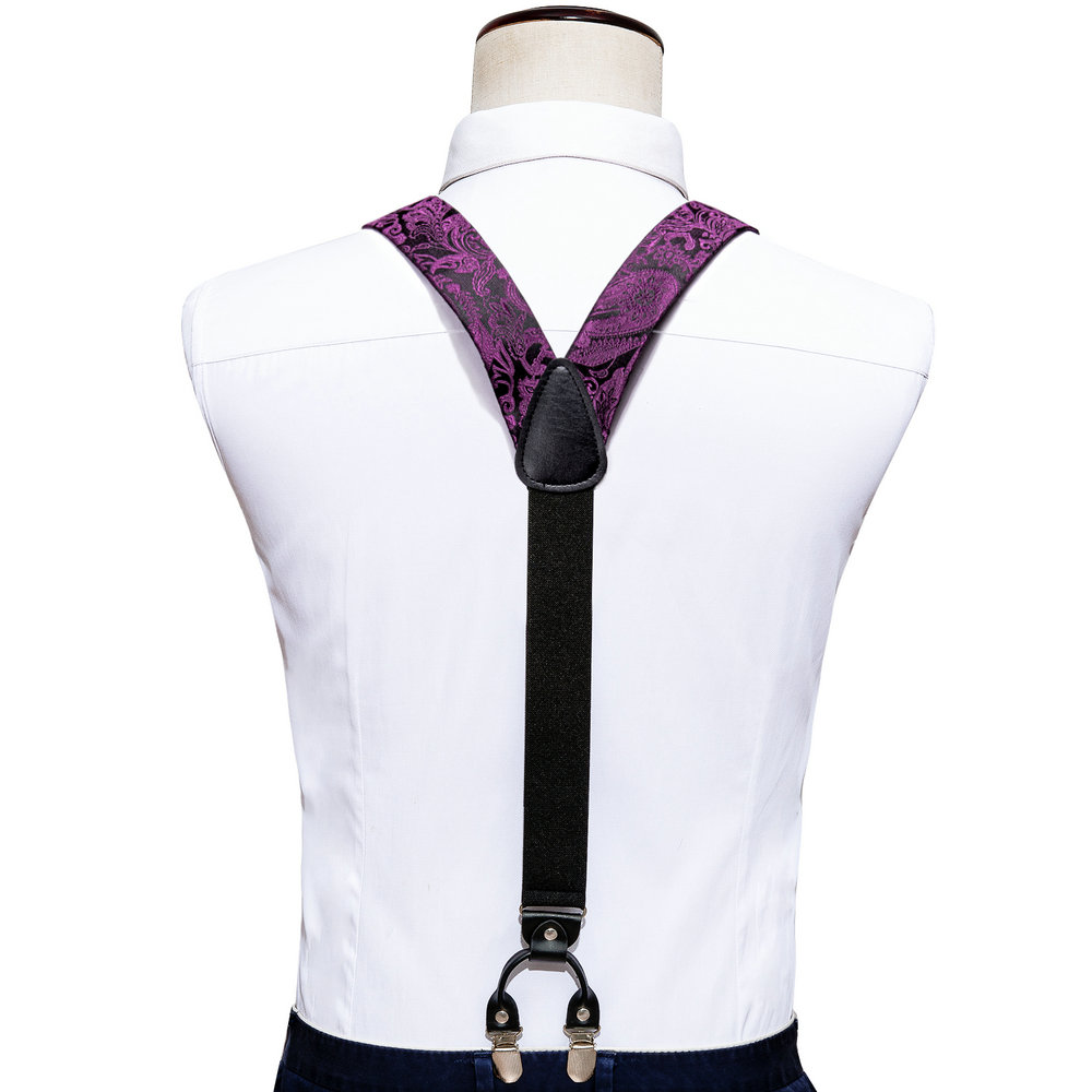حمالات بنطلونات رجالية بتصميم  - مراجعة Bow Tie Pre Tied وسعره