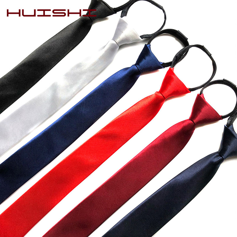 HUISHI رجل سستة ربطة العنق نحي - مراجعة Skinny Tie Men وسعره