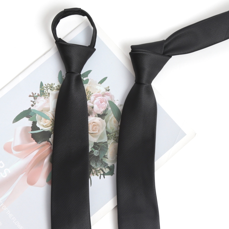 أسود الألوان سستة التعادل اليد - مراجعة Skinny Tie Men وسعره