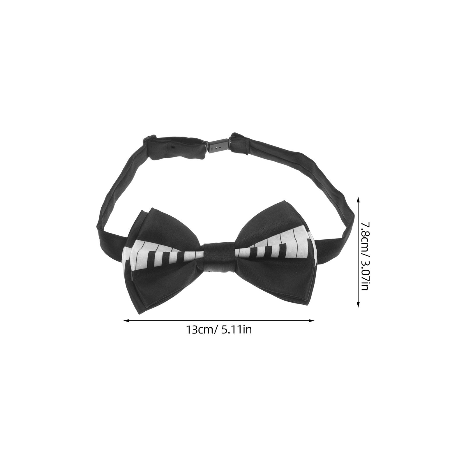 3 قطع من ربطات العنق المربوطة  - مراجعة Bow Tie Pre Tied وسعره