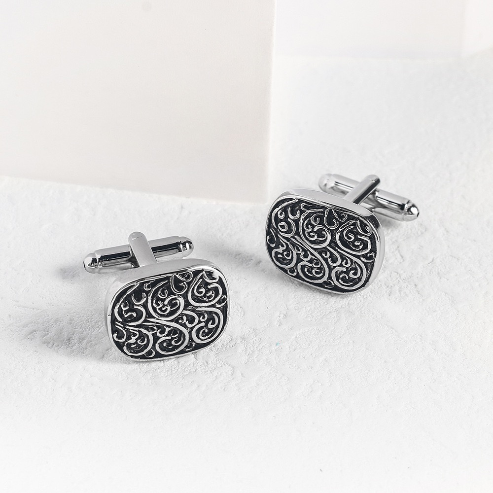 عالية الجودة الذهب أزرار أكمام - مراجعة Tie Clip Silver وسعره