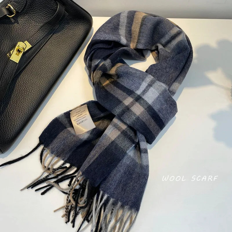 عالية الجودة 100% وشاح من الصو - مراجعة Muffler Men Wool وسعره