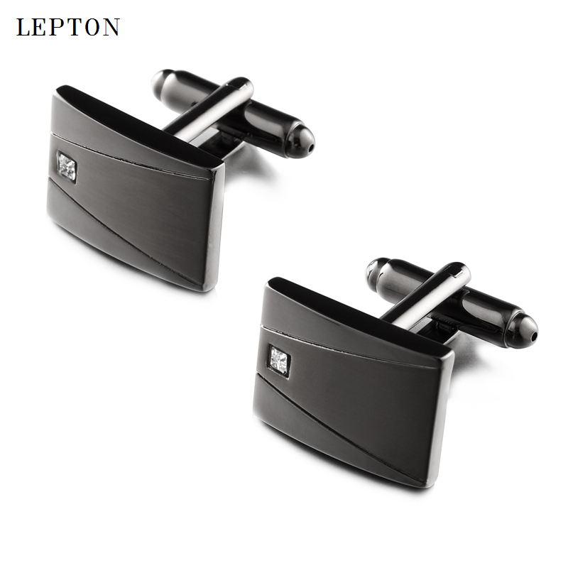 أزرار أكمام كلاسيكية سوداء ومش - مراجعة Tie Bar Set Gift وسعره
