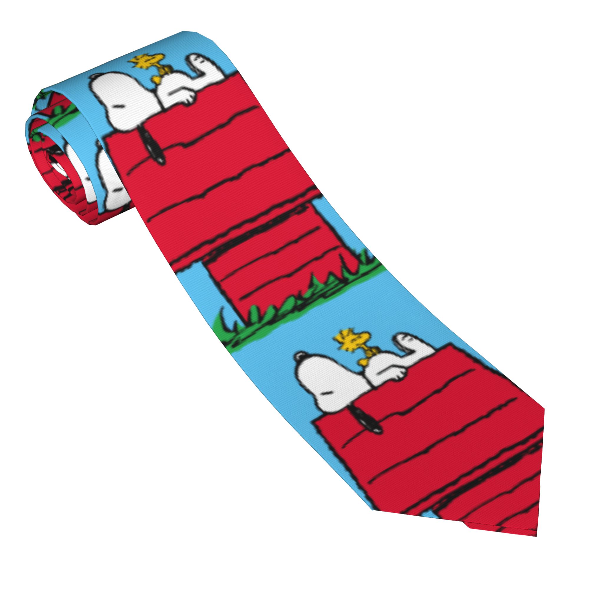 ربطات عنق سنوبي وودستوك دوغهاو - مراجعة Skinny Tie Men وسعره