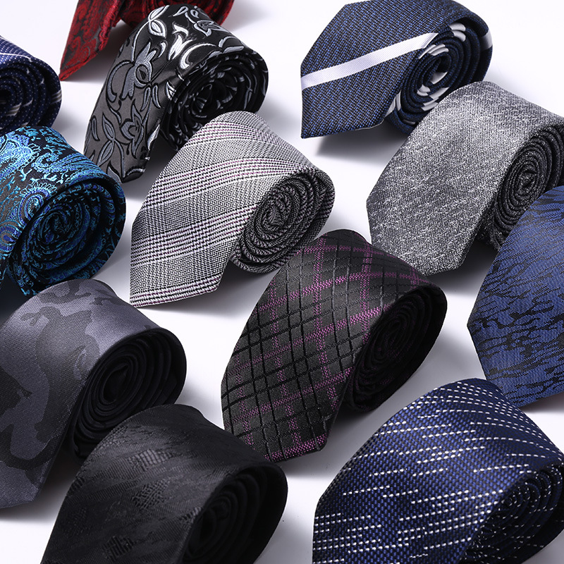 الفاخرة نحيل 6 سنتيمتر ربطة ال - مراجعة Skinny Tie Men وسعره