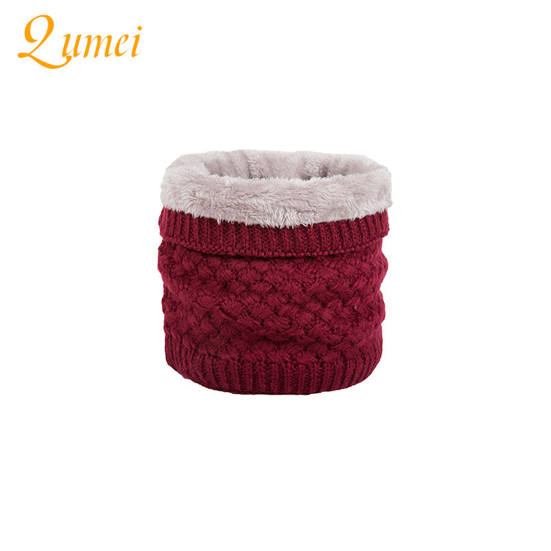 3 قطع المرأة والأوشحة للجنسين  - مراجعة Infinity Scarf Knit وسعره