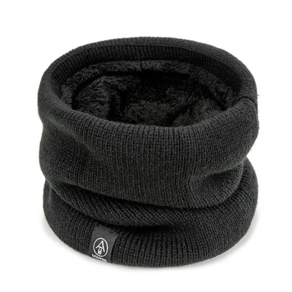 أزياء المرأة وشاح محبوك الصلبة - مراجعة Muffler Men Wool وسعره
