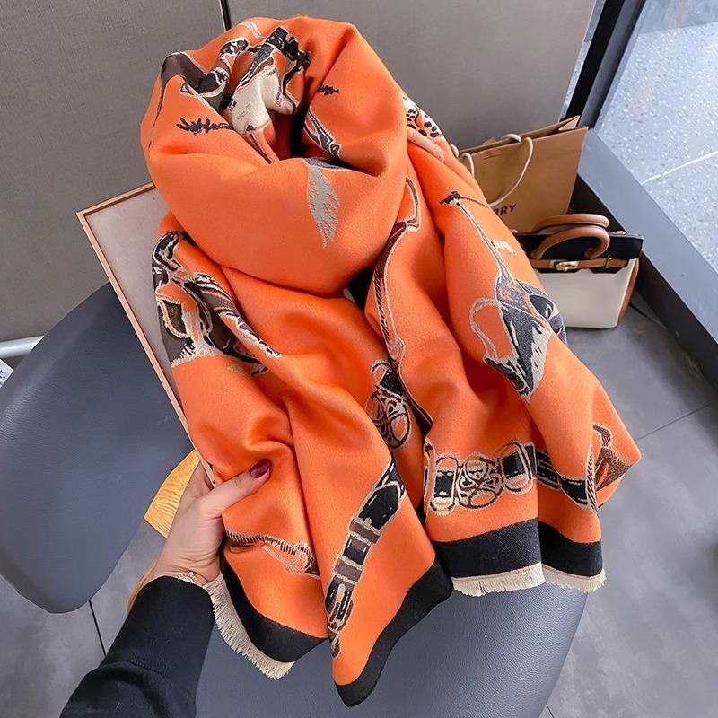 الرجعية رايدر الحصان تقليد الك - مراجعة Muffler Men Wool وسعره