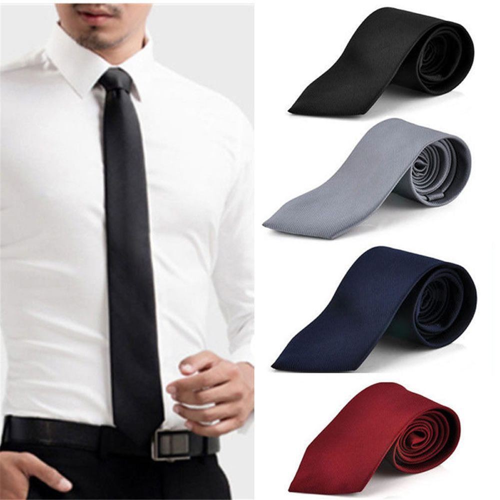 ربطة عنق حريرية نحيفة وضيقة ذا - مراجعة Skinny Tie Men وسعره