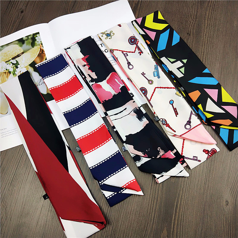 أعلى صغيرة طويلة منديل حريري ل - مراجعة Silk Tie Striped وسعره