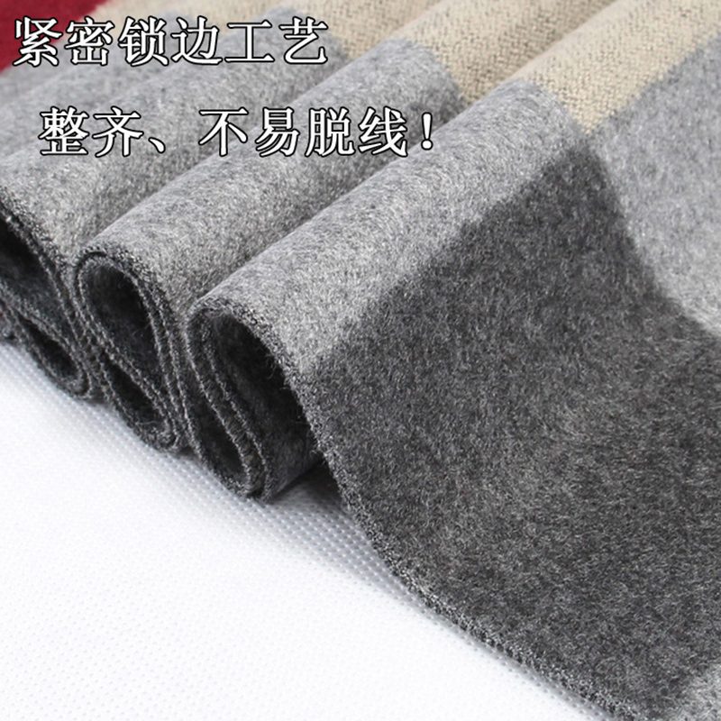 الرجال وشاح للرجل الشتاء نسخة  - مراجعة Muffler Men Wool وسعره
